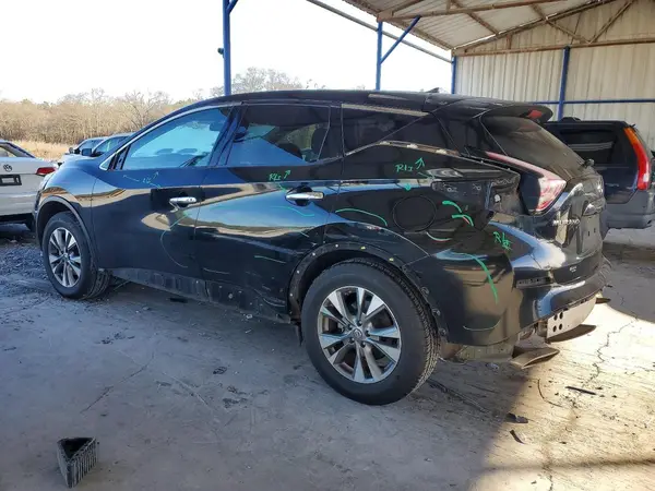 5N1AZ2MG8GN133045 2016 NISSAN MURANO - Image 2