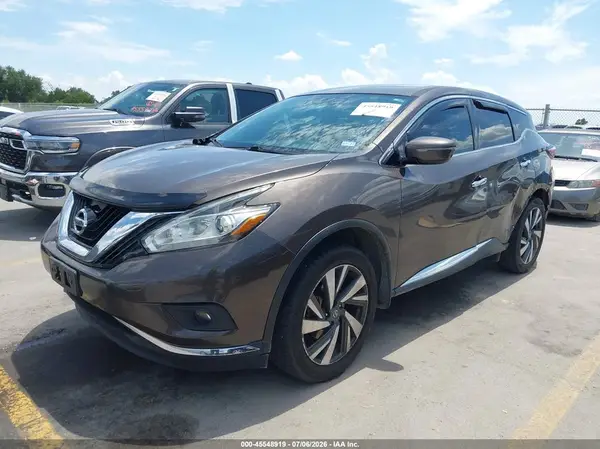 5N1AZ2MG8GN136978 2016 NISSAN MURANO - Image 2