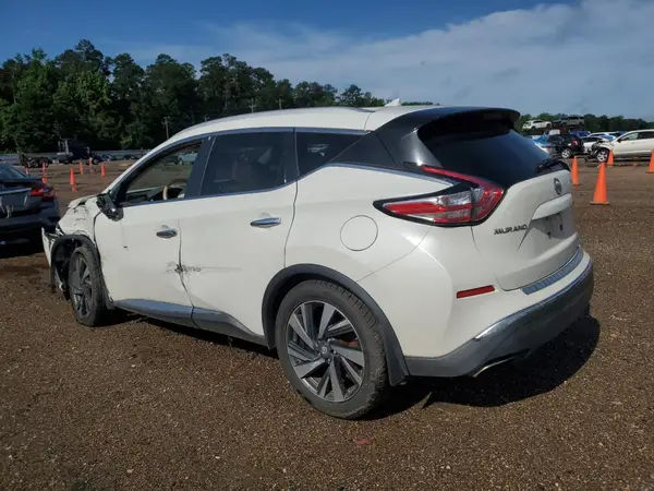 5N1AZ2MG8GN139587 2016 NISSAN MURANO - Image 2