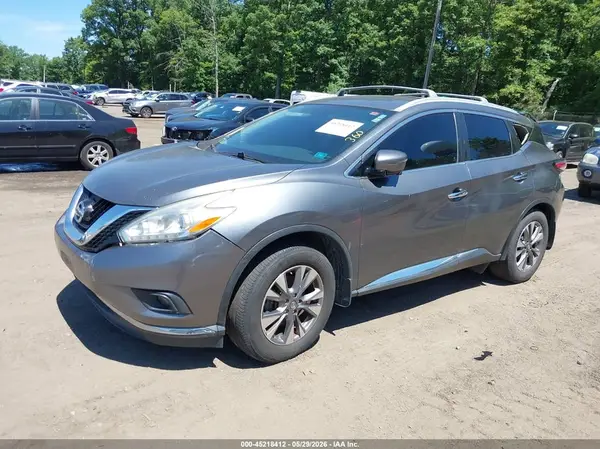 5N1AZ2MG8GN139783 2016 NISSAN MURANO - Image 2