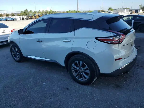 5N1AZ2MG8GN141100 2016 NISSAN MURANO - Image 2