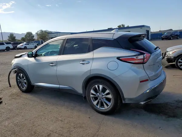 5N1AZ2MG8GN141713 2016 NISSAN MURANO - Image 2