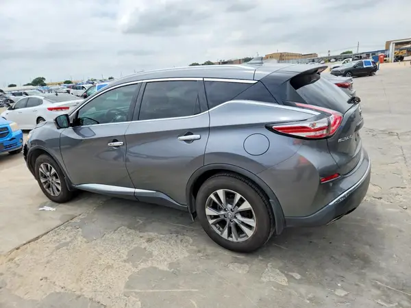 5N1AZ2MG8GN142389 2016 NISSAN MURANO - Image 2