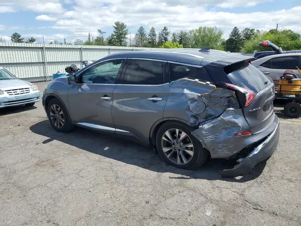 5N1AZ2MG8GN144479 2016 NISSAN MURANO - Image 2