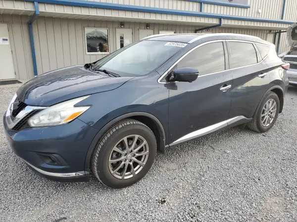 5N1AZ2MG8GN144613 2016 NISSAN MURANO - Image 1