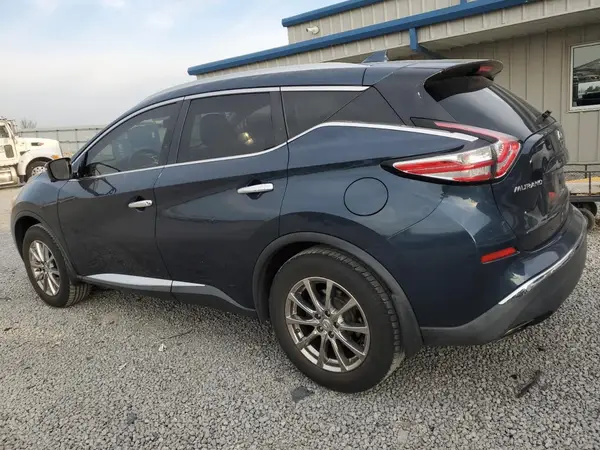 5N1AZ2MG8GN144613 2016 NISSAN MURANO - Image 2