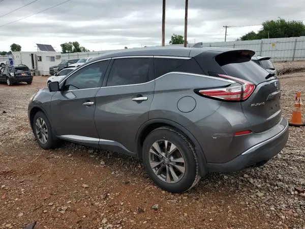 5N1AZ2MG8GN145227 2016 NISSAN MURANO - Image 2