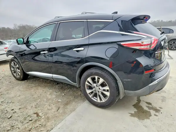 5N1AZ2MG8GN145812 2016 NISSAN MURANO - Image 2