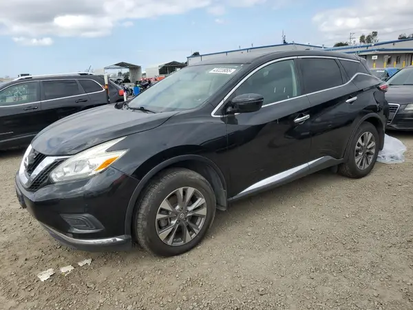 5N1AZ2MG8GN150749 2016 NISSAN MURANO - Image 1