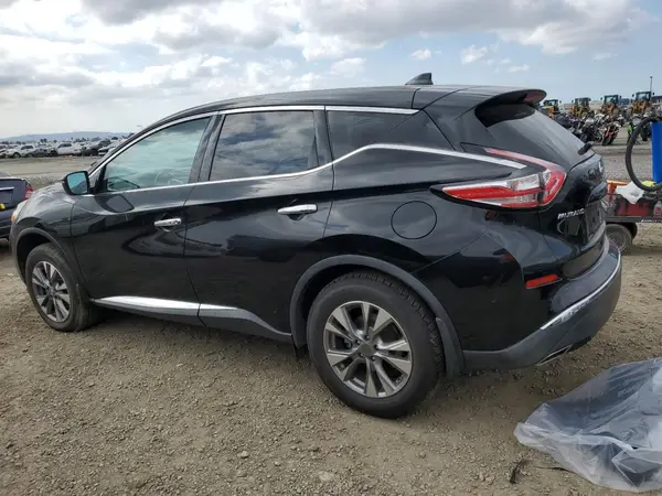 5N1AZ2MG8GN150749 2016 NISSAN MURANO - Image 2