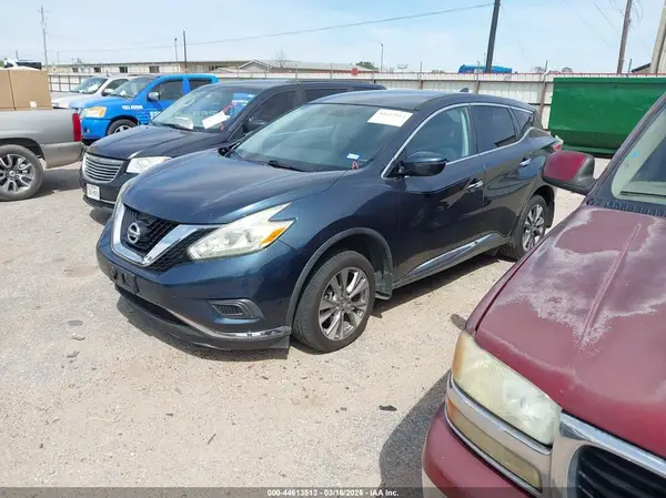 5N1AZ2MG8GN151156 2016 NISSAN MURANO - Image 2
