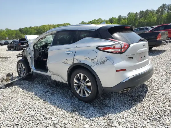 5N1AZ2MG8GN152100 2016 NISSAN MURANO - Image 2