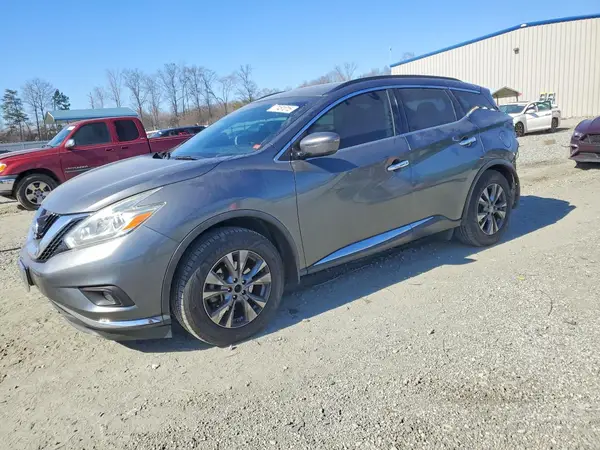 5N1AZ2MG8GN153750 2016 NISSAN MURANO - Image 1