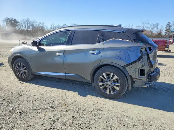 5N1AZ2MG8GN153750 2016 NISSAN MURANO - Image 2