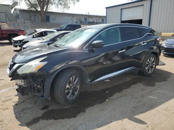 5N1AZ2MG8GN154865 2016 NISSAN MURANO - Image 1