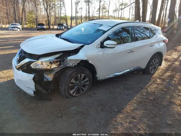 5N1AZ2MG8GN155689 2016 NISSAN MURANO - Image 2