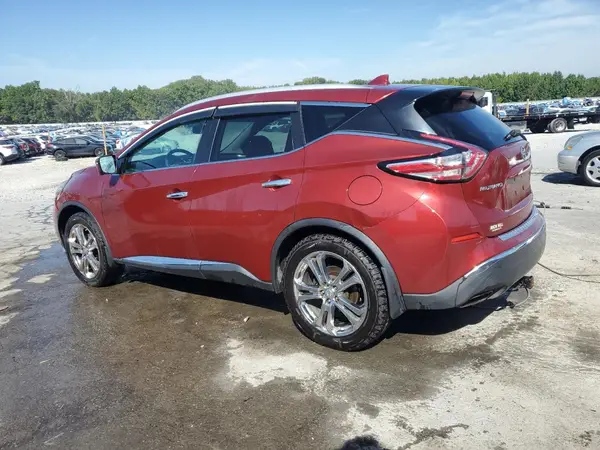 5N1AZ2MG8GN155756 2016 NISSAN MURANO - Image 2