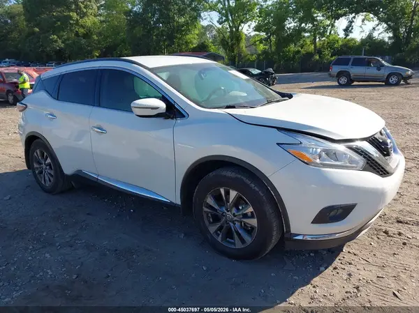 5N1AZ2MG8GN158592 2016 NISSAN MURANO - Image 1