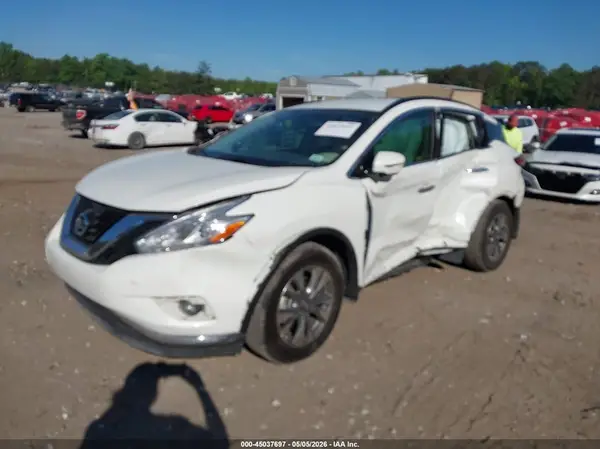 5N1AZ2MG8GN158592 2016 NISSAN MURANO - Image 2