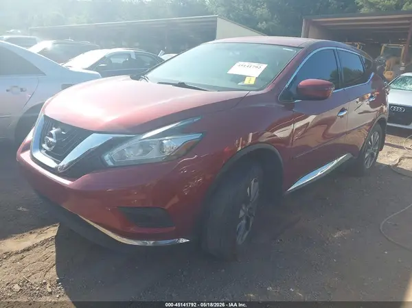 5N1AZ2MG8GN160617 2016 NISSAN MURANO - Image 2