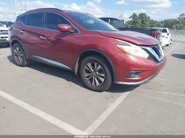 5N1AZ2MG8GN160732 2016 NISSAN MURANO - Image 1