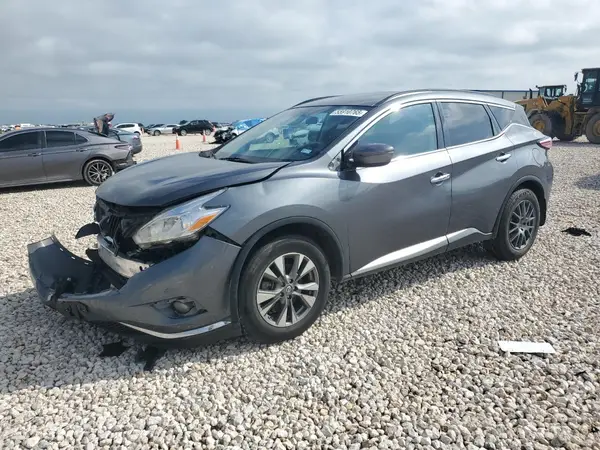 5N1AZ2MG8GN161167 2016 NISSAN MURANO - Image 1