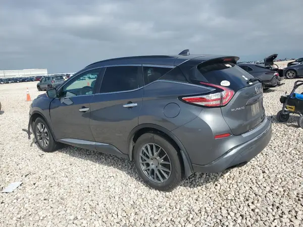 5N1AZ2MG8GN161167 2016 NISSAN MURANO - Image 2
