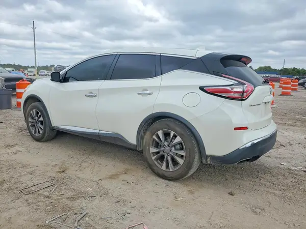 5N1AZ2MG8GN161296 2016 NISSAN MURANO - Image 2