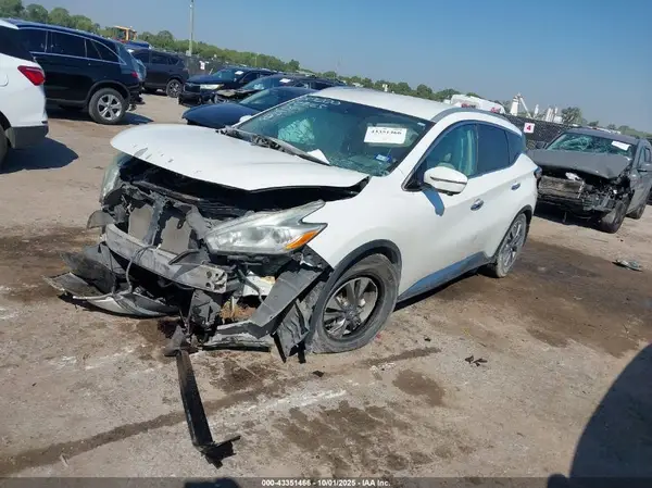 5N1AZ2MG8GN161685 2016 NISSAN MURANO - Image 2