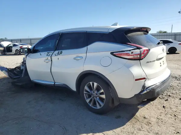 5N1AZ2MG8GN162125 2016 NISSAN MURANO - Image 2