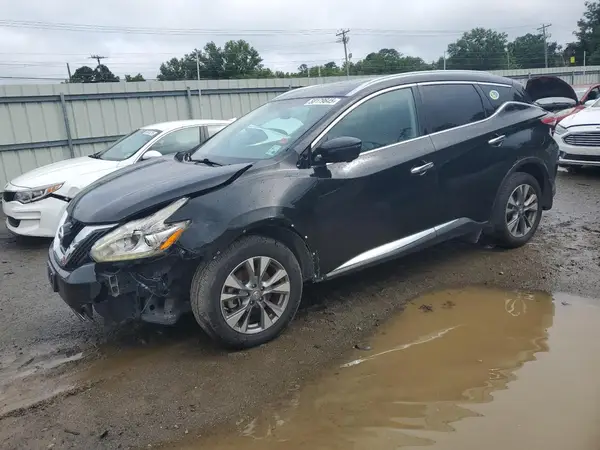 5N1AZ2MG8GN165350 2016 NISSAN MURANO - Image 1