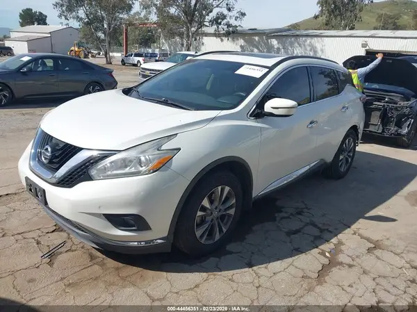5N1AZ2MG8GN169799 2016 NISSAN MURANO - Image 2