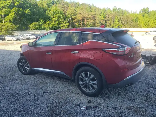 5N1AZ2MG8GN169866 2016 NISSAN MURANO - Image 2