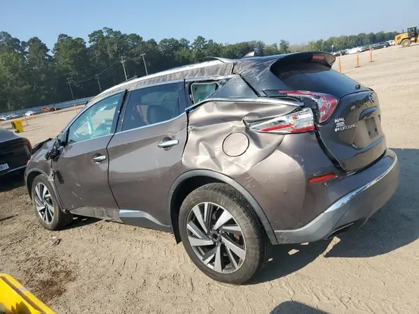 5N1AZ2MG8GN171004 2016 NISSAN MURANO - Image 2