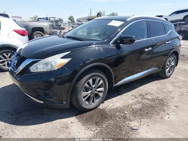5N1AZ2MG8GN171648 2016 NISSAN MURANO - Image 2