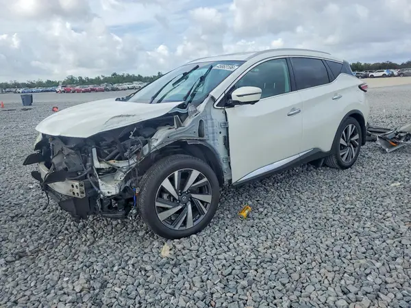 5N1AZ2MG8HN107272 2017 NISSAN MURANO - Image 1