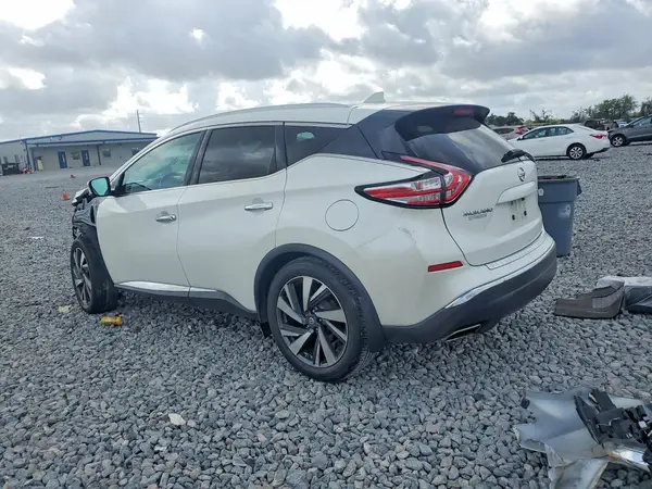 5N1AZ2MG8HN107272 2017 NISSAN MURANO - Image 2