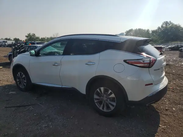 5N1AZ2MG8HN109507 2017 NISSAN MURANO - Image 2
