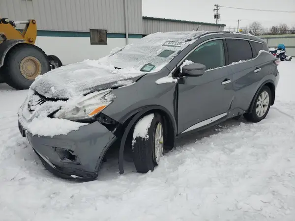 5N1AZ2MG8HN109619 2017 NISSAN MURANO - Image 1