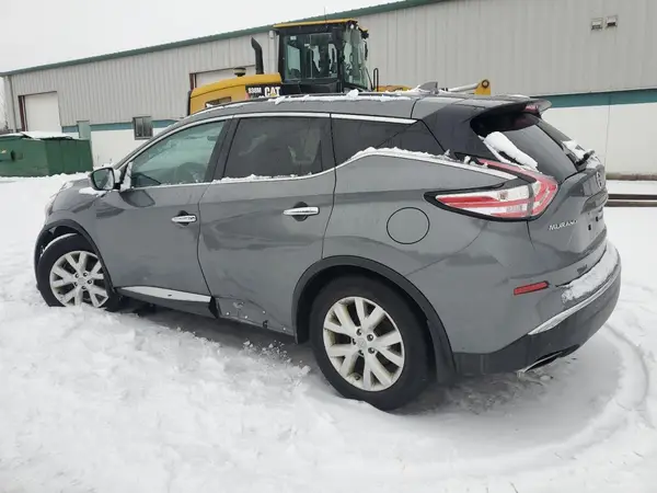 5N1AZ2MG8HN109619 2017 NISSAN MURANO - Image 2