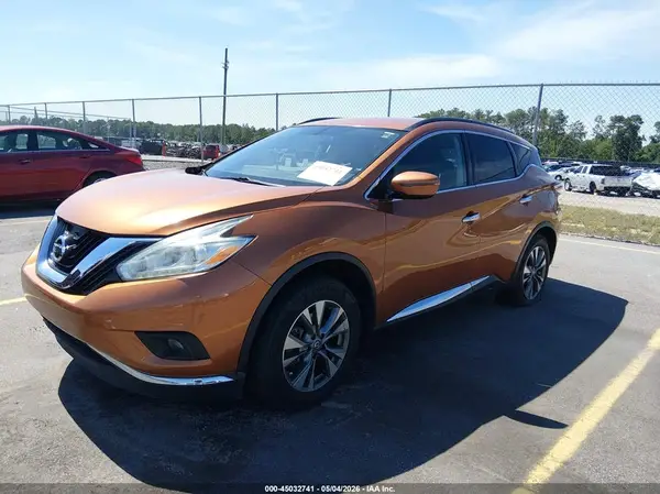 5N1AZ2MG8HN110415 2017 NISSAN MURANO - Image 2