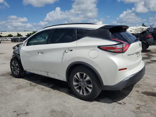 5N1AZ2MG8HN110589 2017 NISSAN MURANO - Image 2