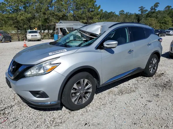 5N1AZ2MG8HN110608 2017 NISSAN MURANO - Image 1