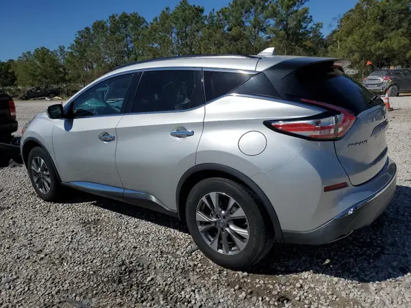 5N1AZ2MG8HN110608 2017 NISSAN MURANO - Image 2