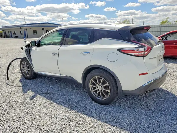 5N1AZ2MG8HN110852 2017 NISSAN MURANO - Image 2