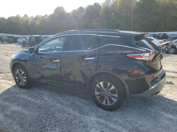5N1AZ2MG8HN114450 2017 NISSAN MURANO - Image 2