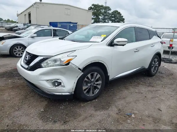 5N1AZ2MG8HN115789 2017 NISSAN MURANO - Image 2