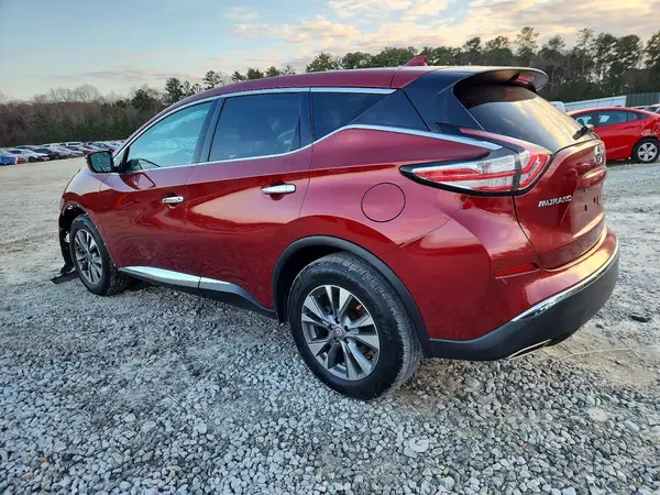 5N1AZ2MG8HN117042 2017 NISSAN MURANO - Image 2