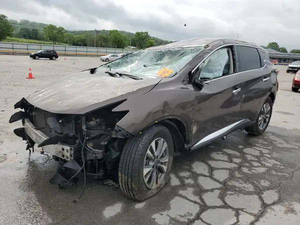 5N1AZ2MG8HN117266 2017 NISSAN MURANO - Image 1