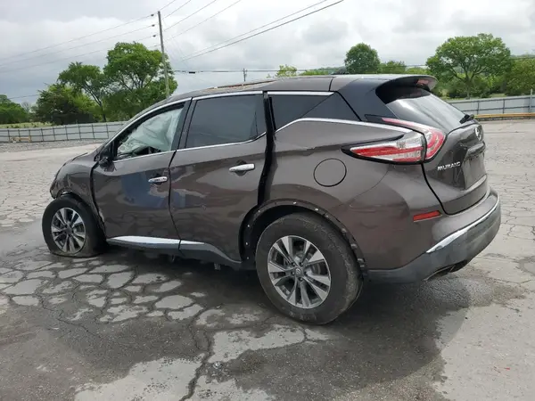 5N1AZ2MG8HN117266 2017 NISSAN MURANO - Image 2